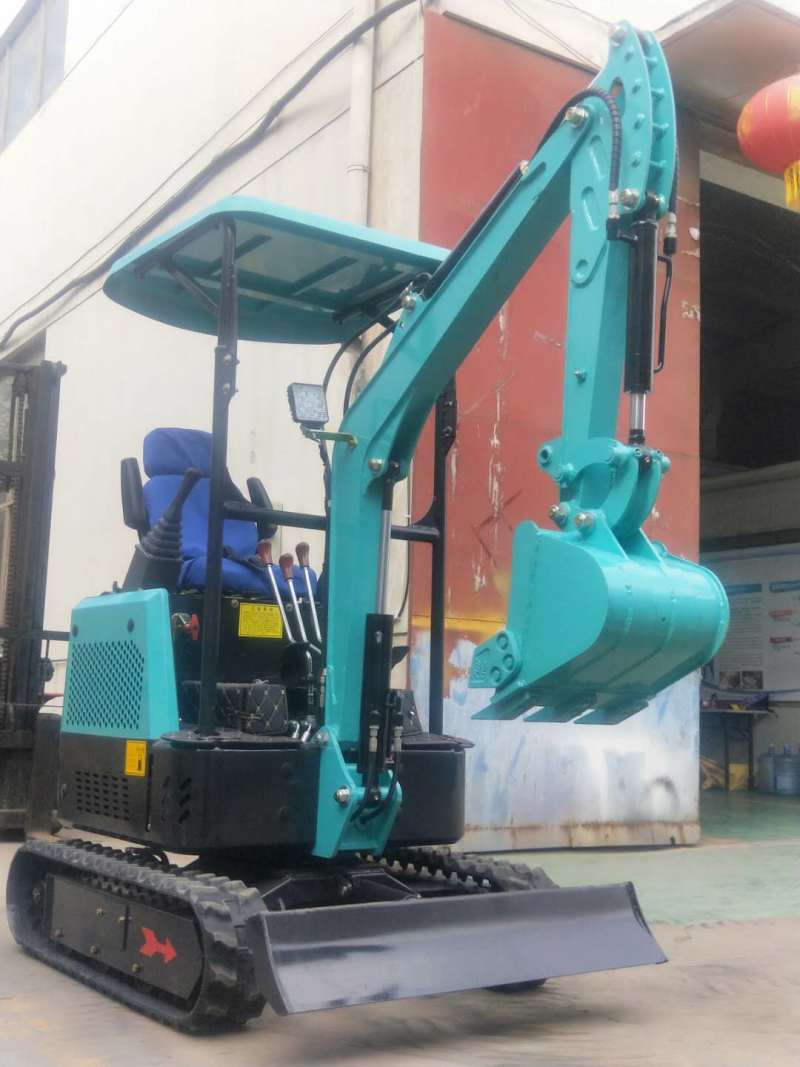 微型小型挖掘机多功能农用开沟挖土机全新1吨履带液压