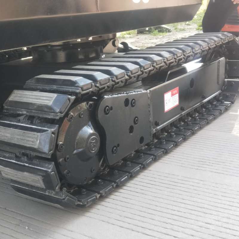 厂家直销农用小型挖掘机家用2吨履带式多功能微型挖土机08
