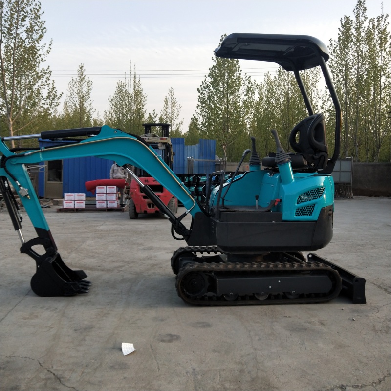 小型履带挖掘机厂家农用小型挖掘机型号1吨小型家用