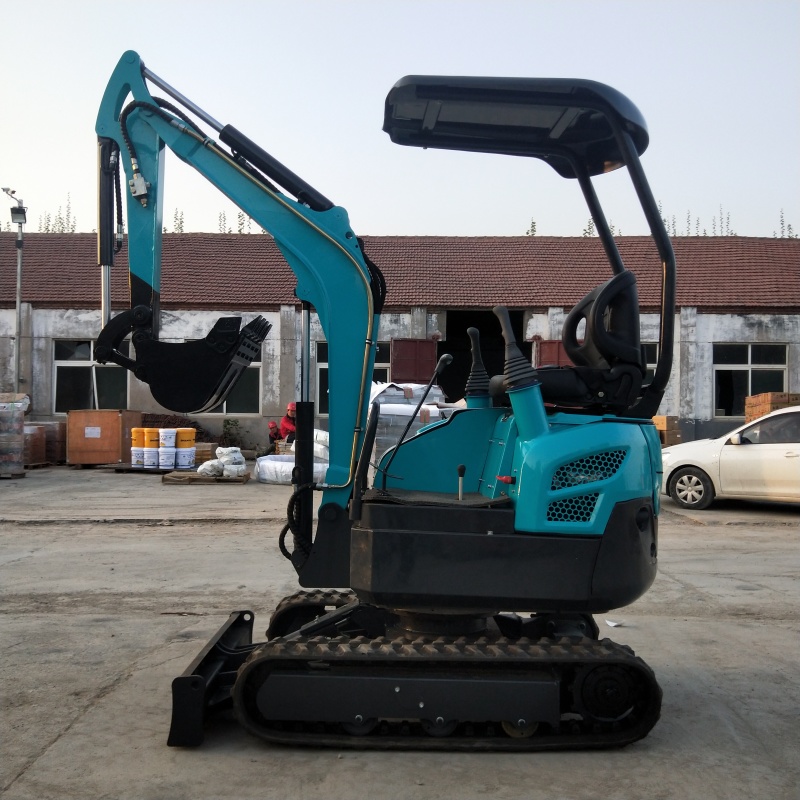 小型履带挖掘机厂家农用小型挖掘机型号1吨小型家用