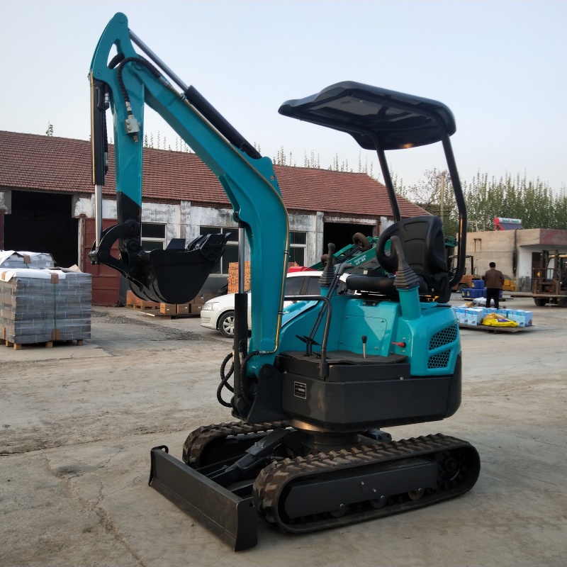 小型履带挖掘机厂家农用小型挖掘机型号1吨小型家用