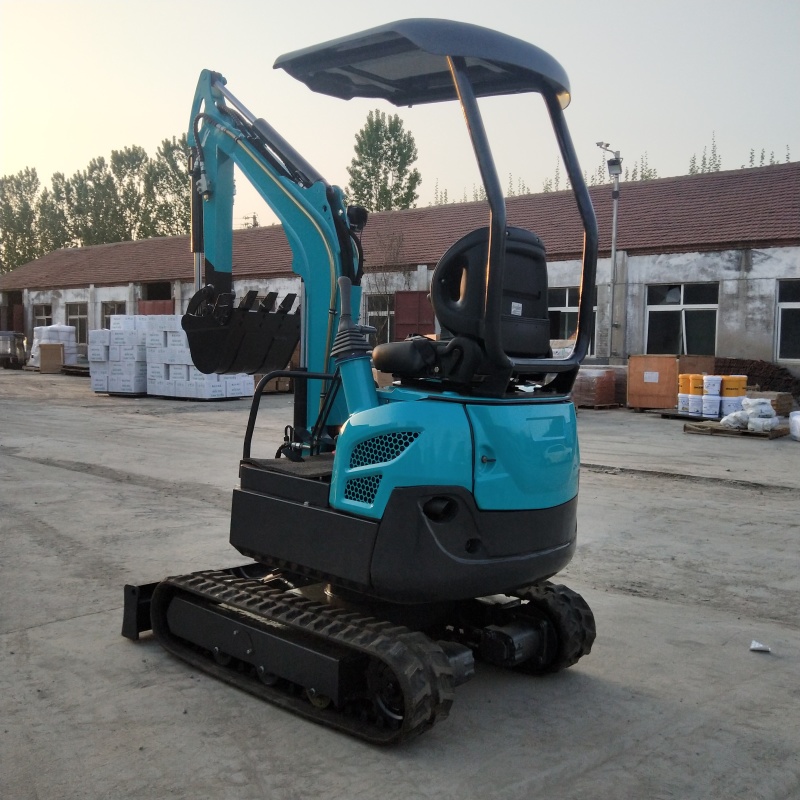 小型履带挖掘机厂家农用小型挖掘机型号1吨小型家用