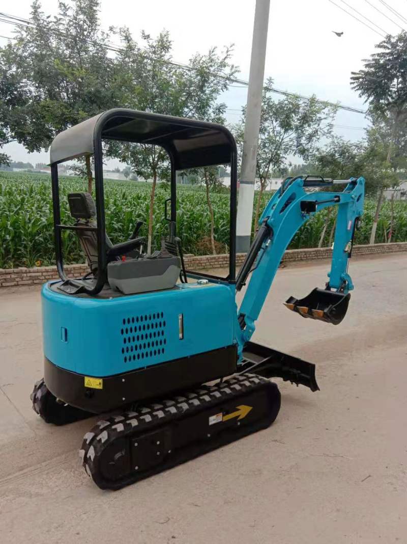 农用小型挖掘机1吨多功能履带式2吨液压工程轮式微型挖