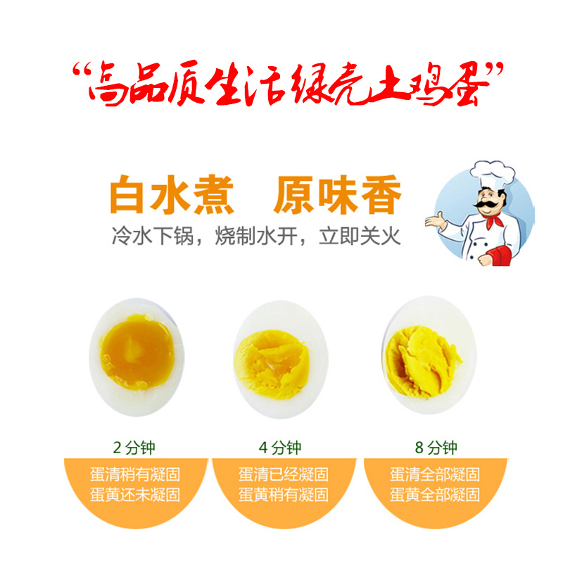 隆阳乡耕正宗散养绿壳鸡蛋30个礼盒装