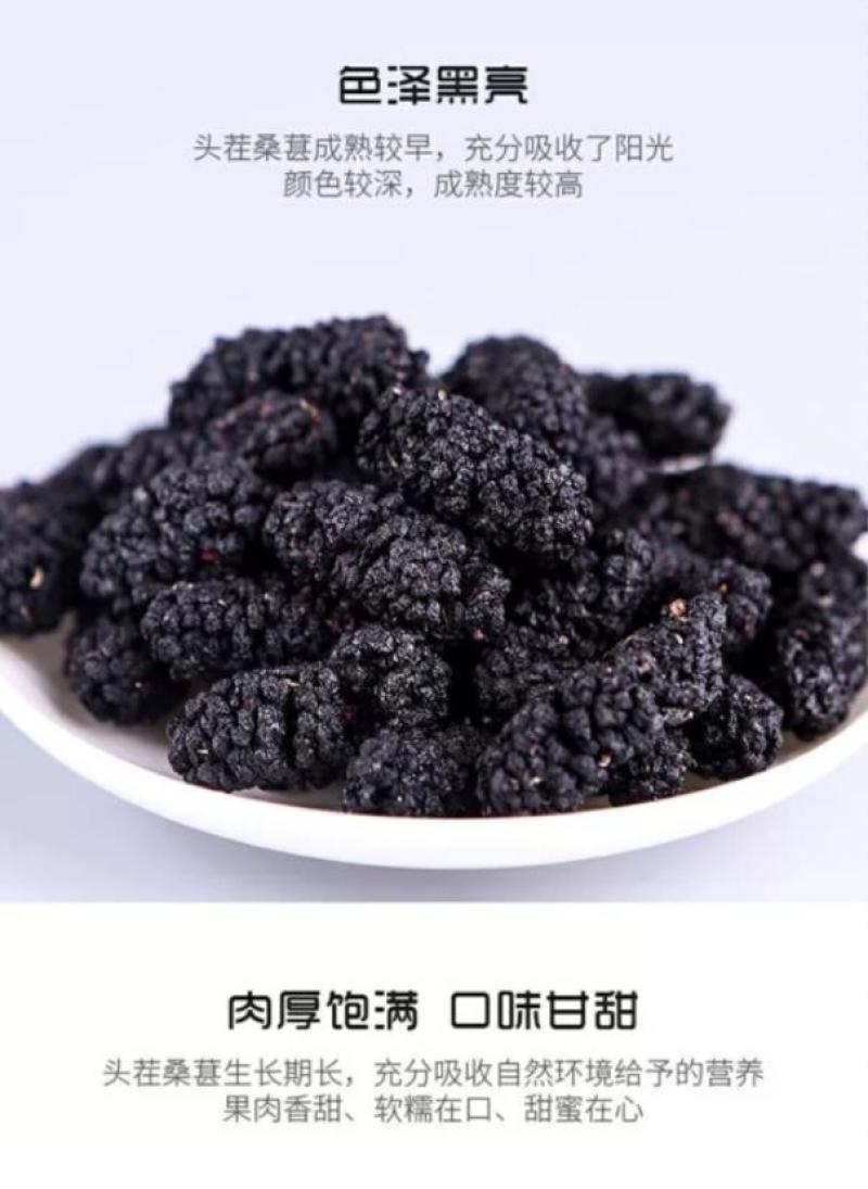 隆阳乡耕桑葚干袋装178g