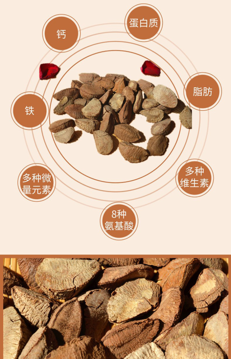 新疆直发新疆特产沙漠果特级零食坚果鲍鱼果