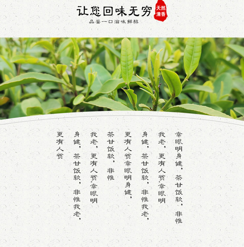 武当龙箭•武当道茶简装红茶150g*2袋