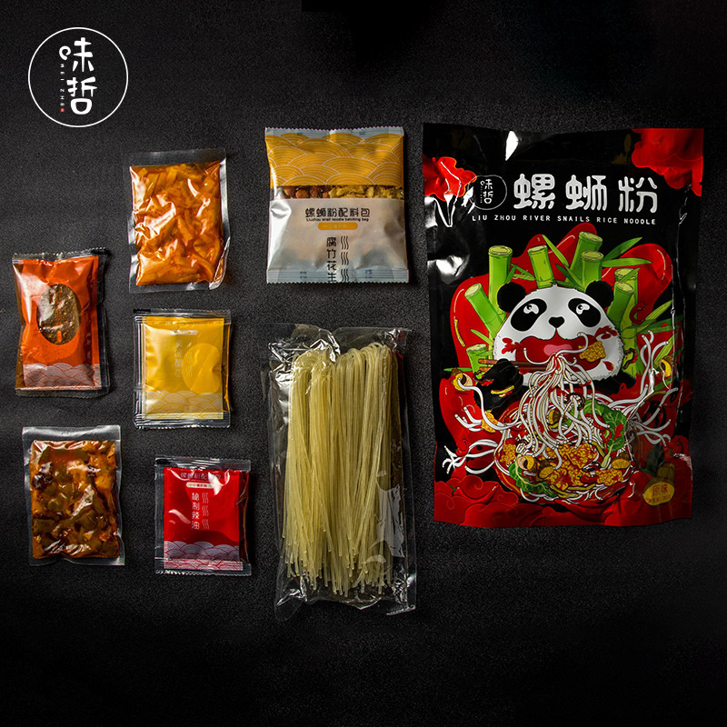 广西柳州正宗螺蛳粉水煮自加热一件代发