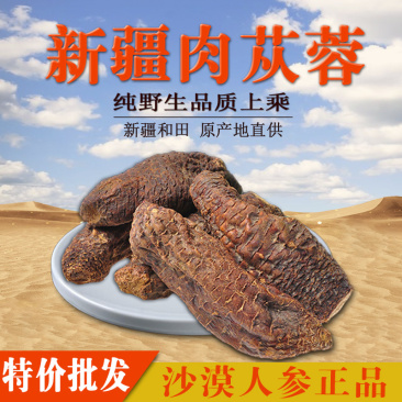 肉苁蓉新疆和田大芸新鲜肉从蓉500g包邮