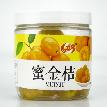 佛冈双凤蜜金桔220g/瓶开胃零食