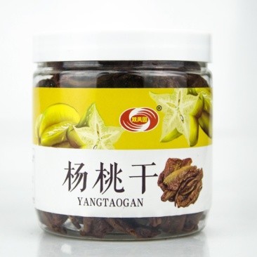 佛冈双凤杨桃干150g/瓶全国包邮除偏远地区
