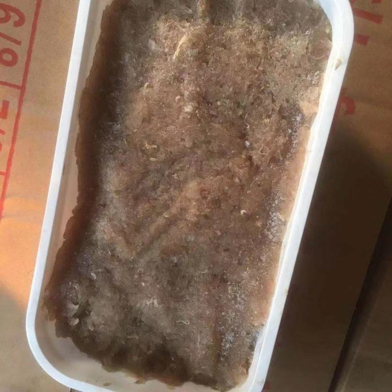 包邮一件代发新鲜鲅鱼肉馅水饺馅鱼滑5斤/件