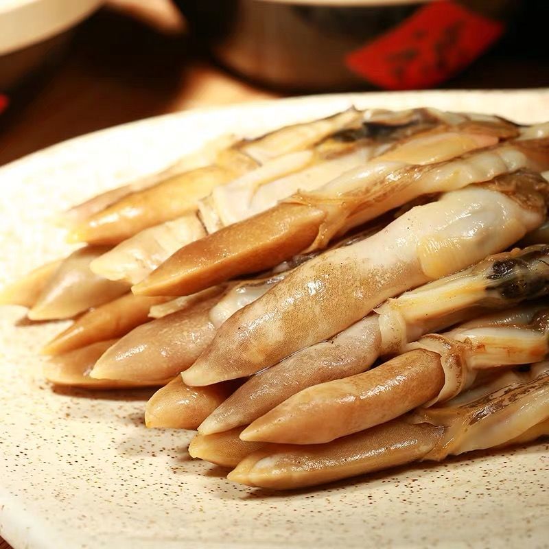 顺丰包邮一件代发鲜活现剥蛏子竹蛏子蛏王肉无冰衣