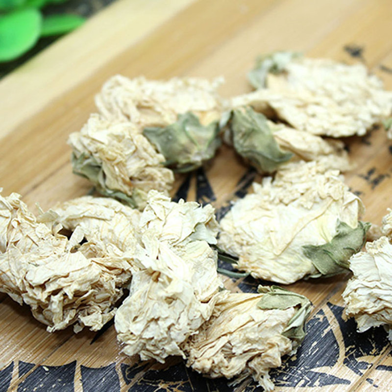 干木槿花500g袋装食用无穷花茶白木槿花农户手工晒制包邮