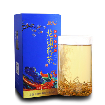 来凤县凤鸣向班贵龙须藤茶富硒恩施特产正品养生茶保健霉茶叶