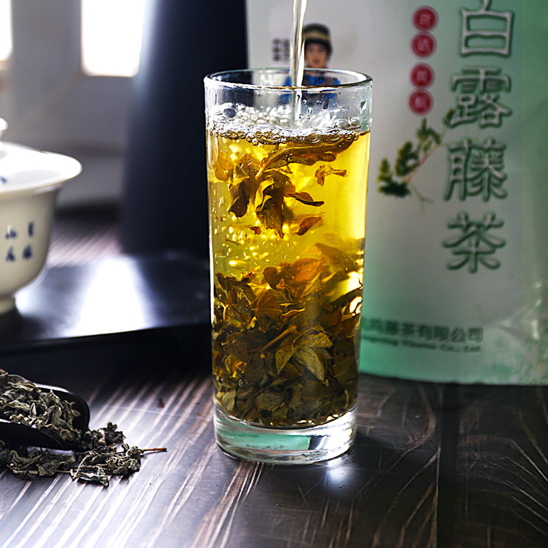 来凤县凤鸣白露藤茶富硒恩施特产正品养生茶保健茶霉茶叶