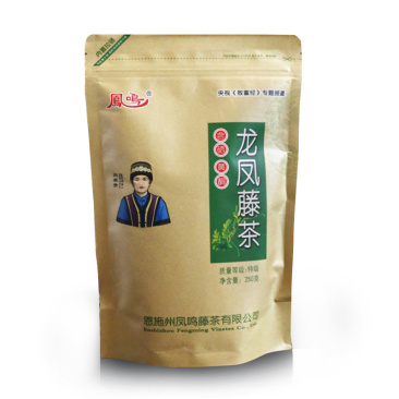 来凤县凤鸣龙凤藤茶250ｇ富硒恩施特产正品养生保健霉茶叶