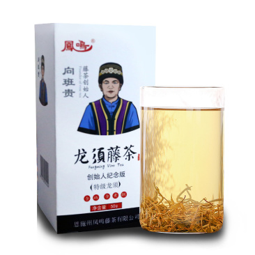 来凤县凤鸣特级龙须藤茶富硒恩施特产正品养生保健霉茶叶