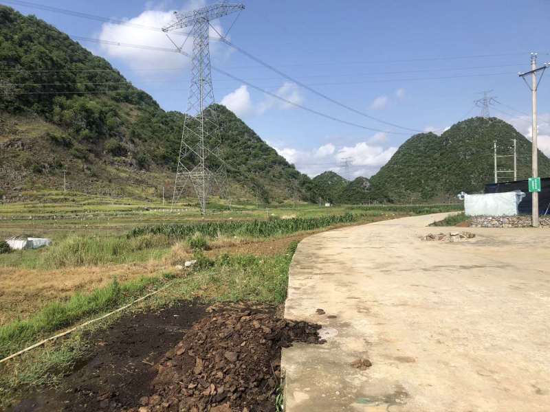文山广南县500亩水浇地出租