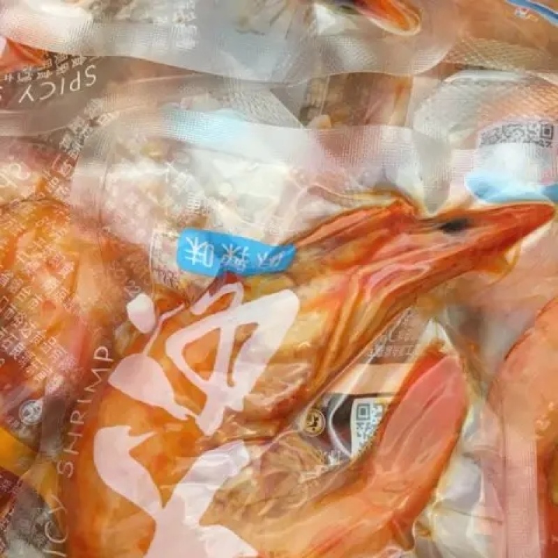 精品★碳烤独立包装大虾★开袋即食