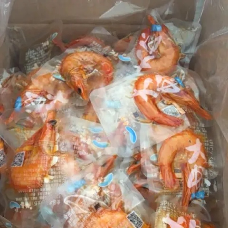 精品★碳烤独立包装大虾★开袋即食