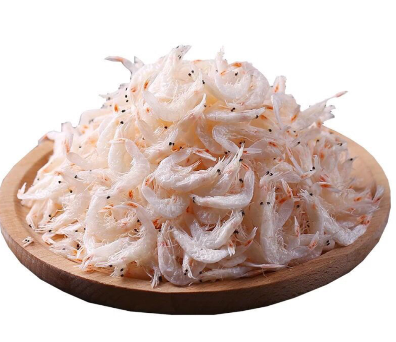 虾皮无盐淡干特级虾米干海鲜干货海鲜类海产品补钙海