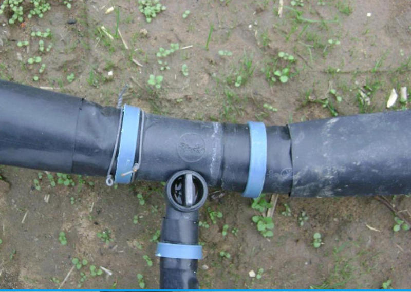 输水带PE主管输水带增湿农田漫灌灌溉软管滴灌微喷