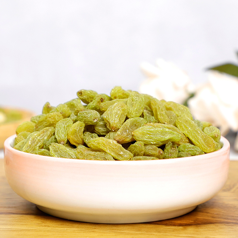 新疆特产吐鲁番大颗粒葡萄干500g无籽黄萄葡干免洗即食散