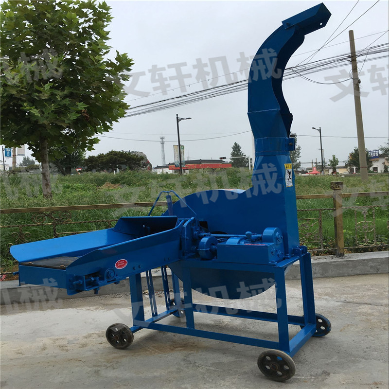 铡草机干湿秸秆铡草揉丝机小型家用揉丝机