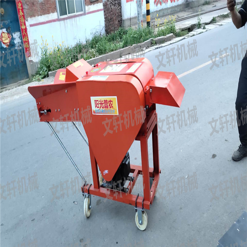 揉丝机铡草揉丝机，饲料加工设备