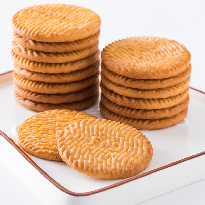 粗粮无糖精饼干红豆薏米饼干紫薯饼