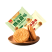 粗粮无糖精饼干红豆薏米饼干紫薯饼