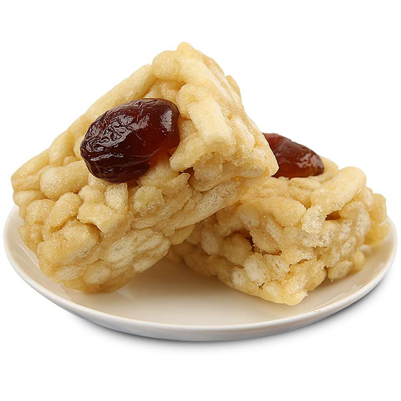 厂家批发多口味沙琪玛休闲下午茶点心松软传统糕点沙琪玛