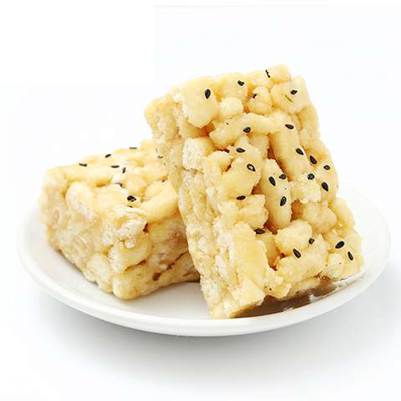 厂家批发多口味沙琪玛休闲下午茶点心松软传统糕点沙琪玛