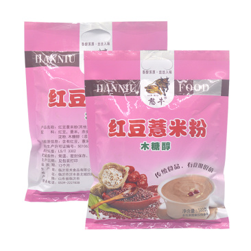 批发早代餐粉红豆薏米粉五谷杂粮代餐粉装红豆薏米粉