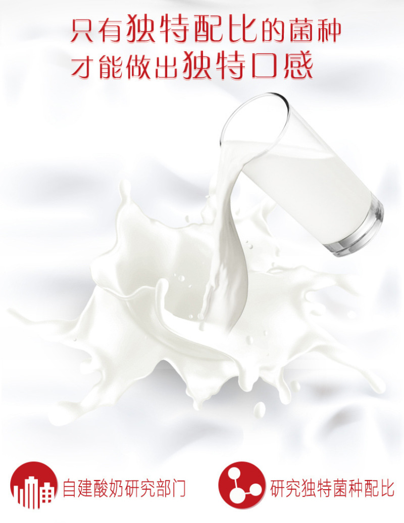 小西牛冰淇淋酸奶青海老酸奶风味发酵乳高原特色酸奶