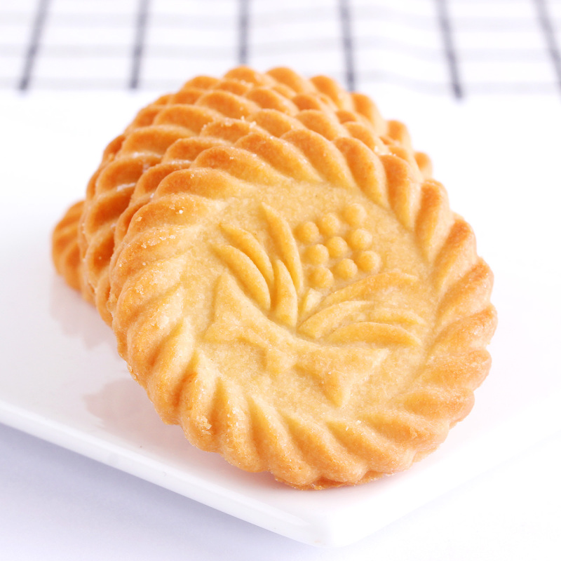 万年青无加蔗糖香葱饼干低脂卡粗粮饱腹代餐压缩零食