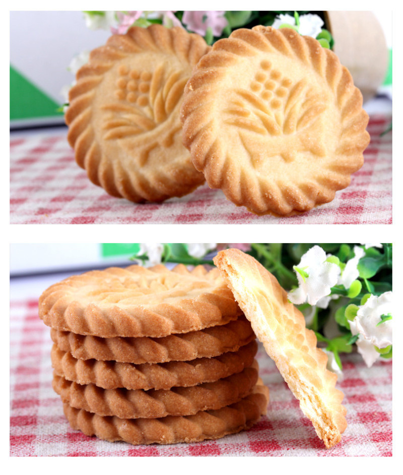 万年青无加蔗糖香葱饼干低脂卡粗粮饱腹代餐压缩零食