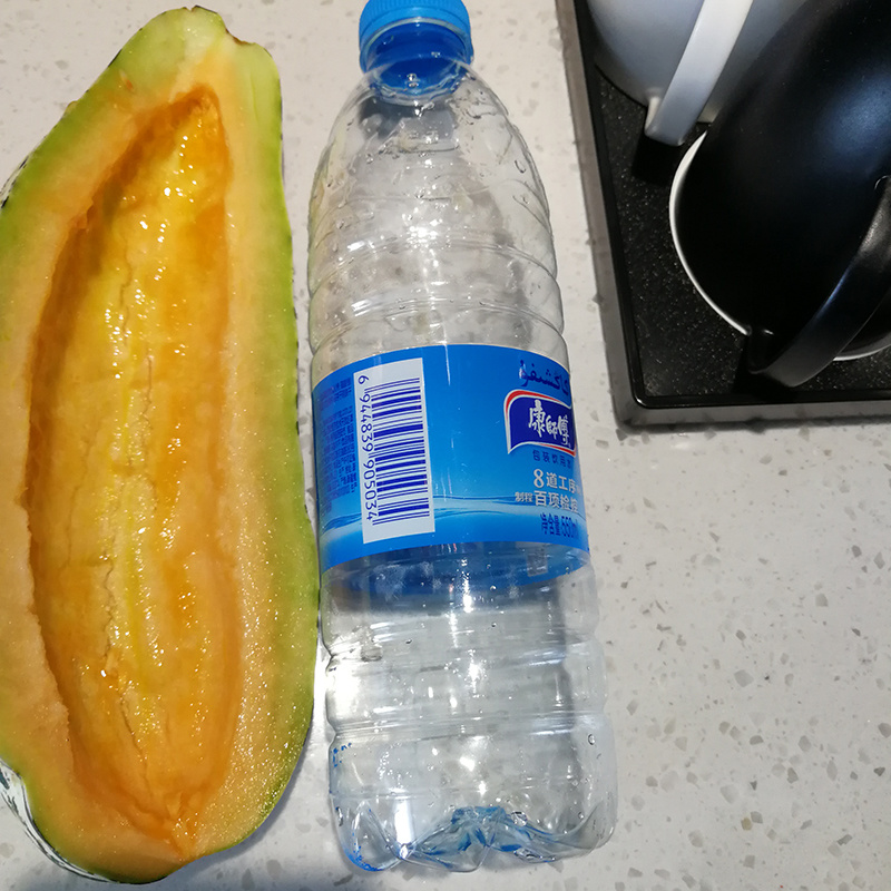 中科茂华瓜果种子脆香酥甜瓜种子花皮牛角蜜小蜜蜂香瓜種子橘