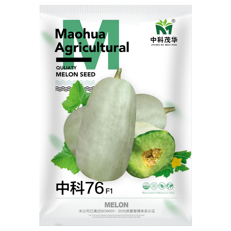 中科茂华瓜果种子中科75-76优质甜瓜种子薄皮肉厚