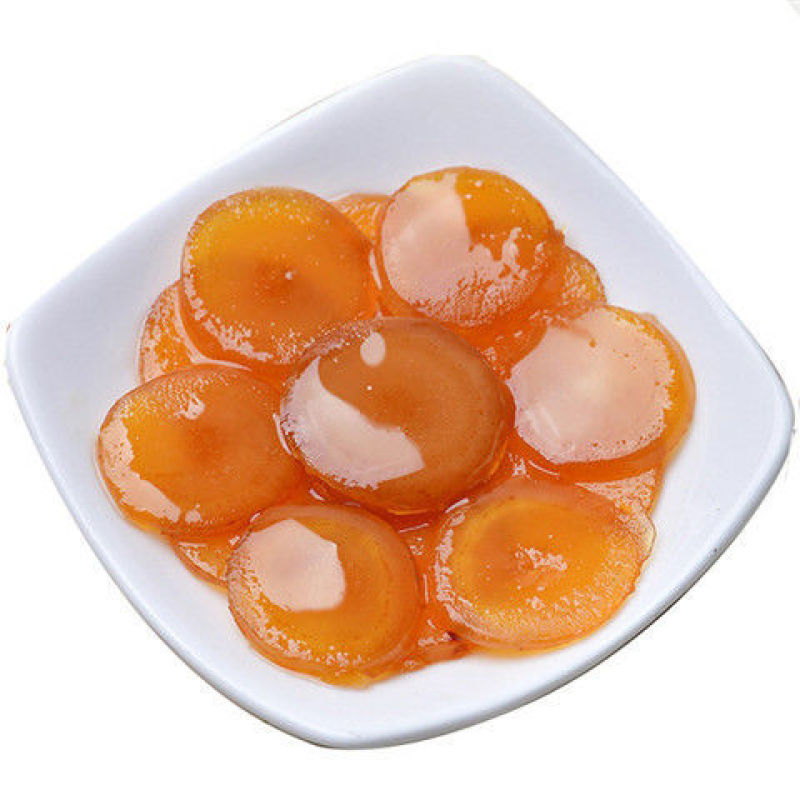 东北特产长白山人参人参片人参蜜片即食人参蜂蜜人参