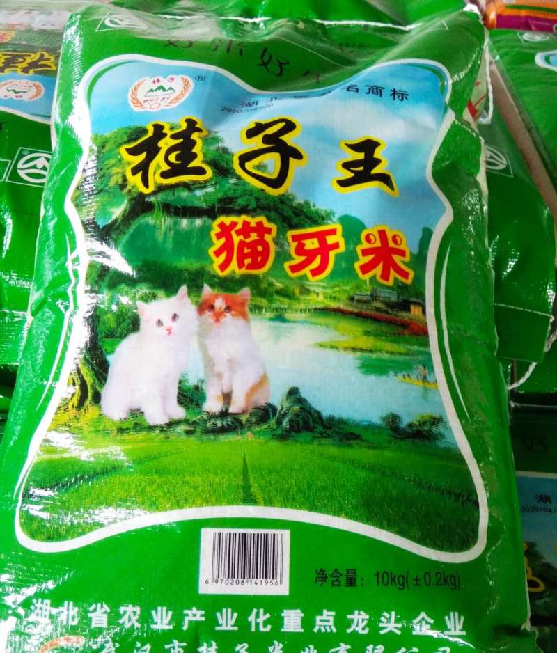 猫牙米大米香米籼米油粘米江夏直供支持一件代发
