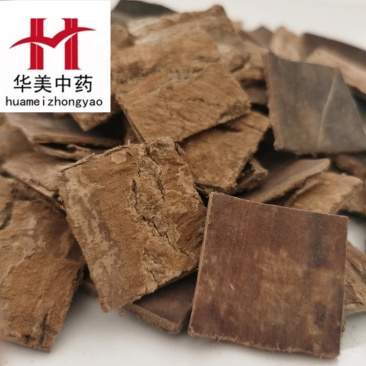 杜仲1000克实物拍摄中药材批发供应【去皮杜仲块】