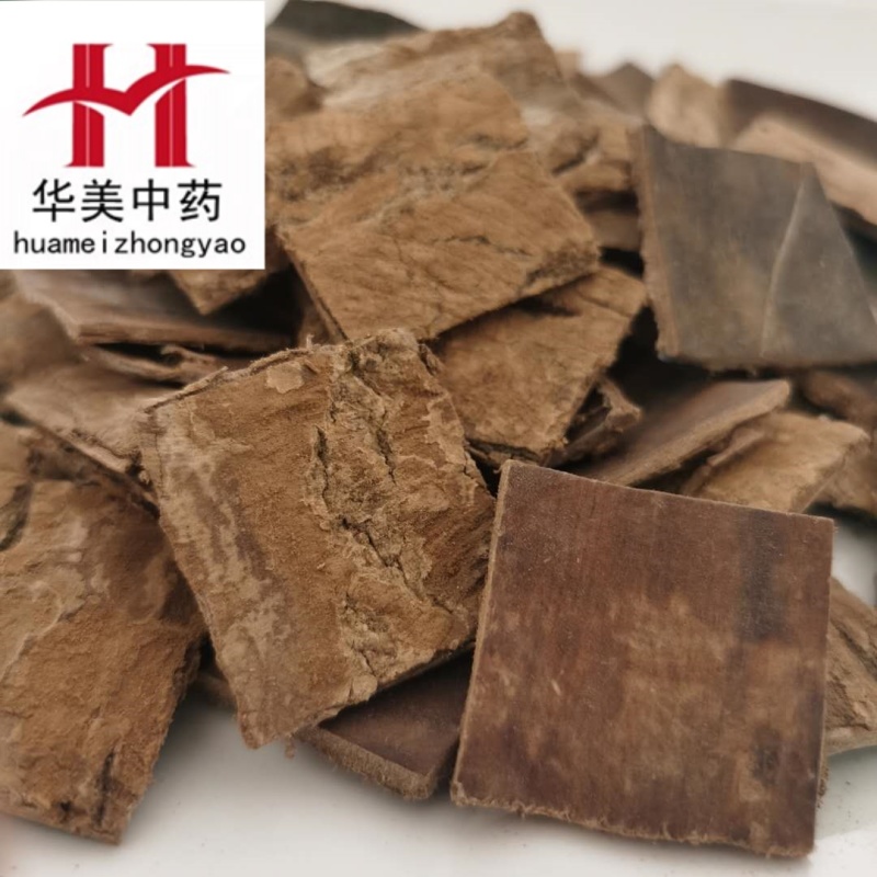 杜仲1000克实物拍摄中药材批发供应【去皮杜仲块】