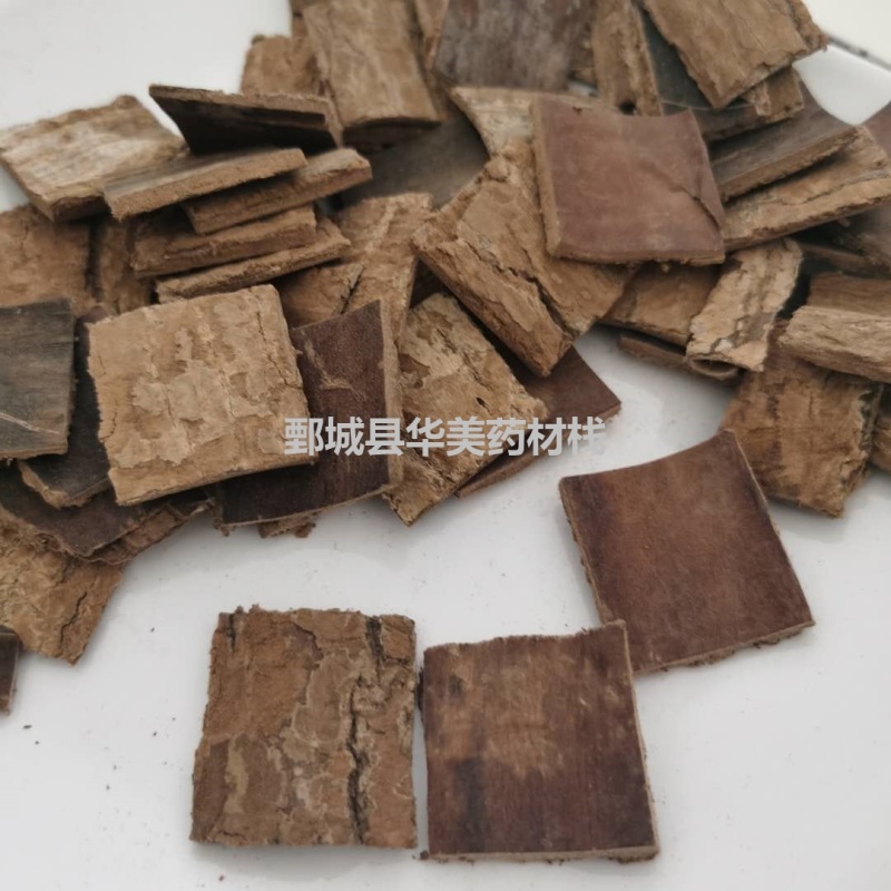 杜仲1000克实物拍摄中药材批发供应【去皮杜仲块】