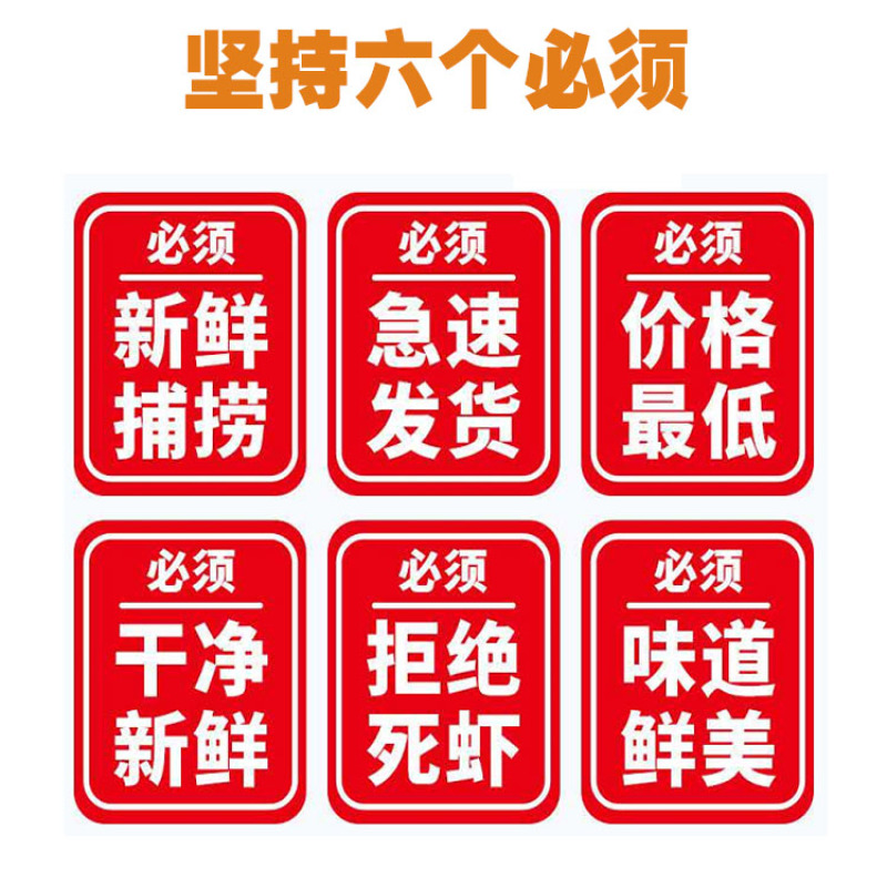 一件代发包邮4斤装海捕大虾对虾白虾可微商直播团购