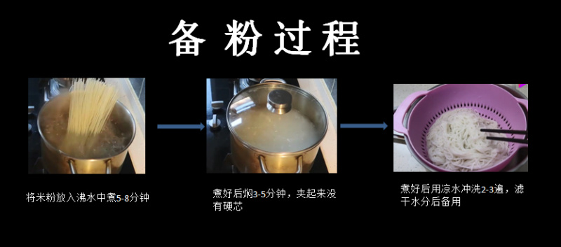 江西米粉南昌拌粉牛肉汤粉桂林米粉可经销