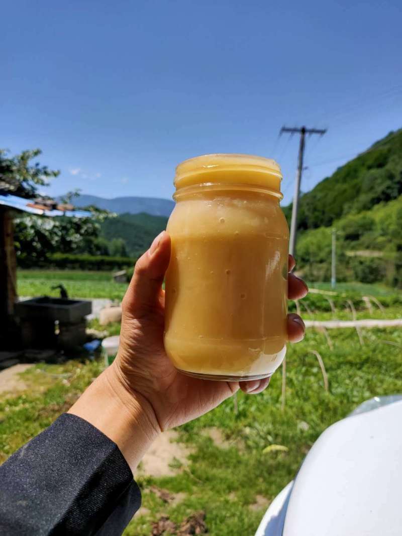 【假一赔十】农家土蜂蜜，深山老林养殖，大量供应中