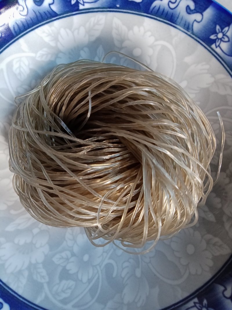 【按需代工】红薯粉丝圈圈粉口感筋道耐煮专用麻辣烫