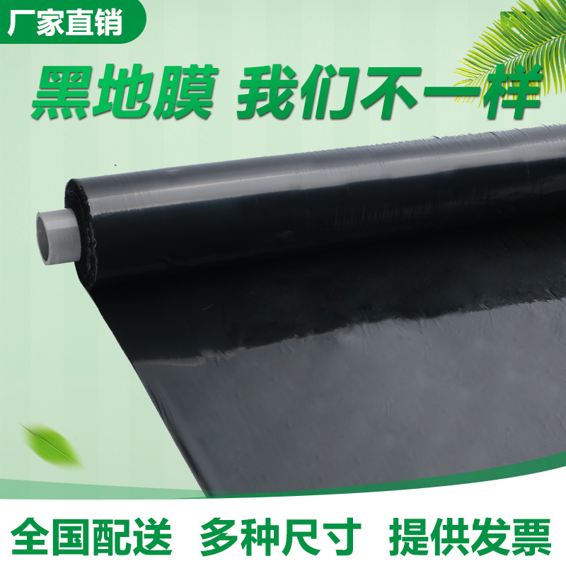 地膜农用黑膜除草农用膜种植种植种菜果园农用地膜包邮